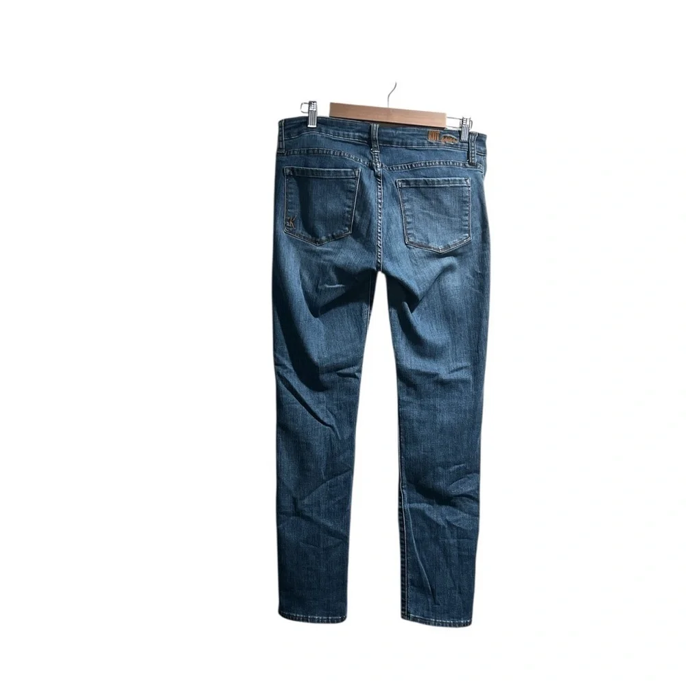Kut from the Kloth MidRise Boyfriend Straight Leg Size 4